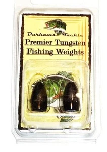 Durhams Tackle - Premier Tungsten Flipping Weight 1/2oz black (2er Pack) - Bild 1 von 1