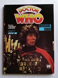 Doctor Who Annual 1980, Starring Tom Baker as Dr Who, World & Whitman. BBC. - Picture 1 of 9