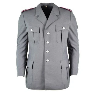 Genuine German army Dress jacket Grey Formal Uniform NEW - Picture 1 of 6