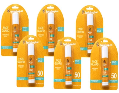 6 Pack of Australian Gold Face Guard SPF50 0.5 OZ - image 1 of 2