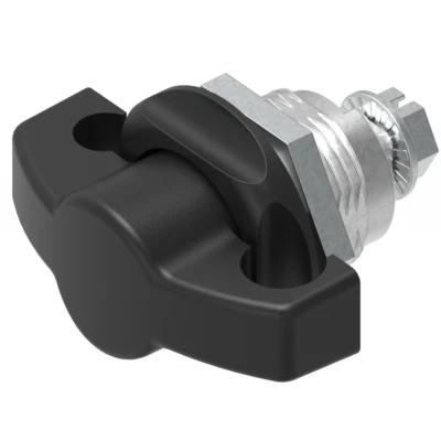 EMKA 1x Drehriegel für Vorhangschloss Schloss Schaltschrank Spindschloss 1000-U429-1