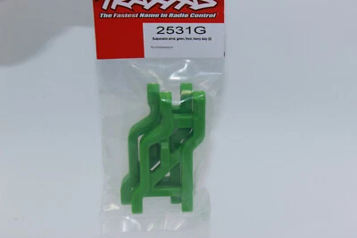 Traxxas TRX 2531 G grün Drag Slash Querlenker vorn Heavy Duty (2) NEU in OVP - Bild 1 von 4