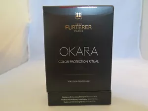 Rene Furterer Okara Color Protection Ritual Kit for Color Treated Hair - b18 - Picture 1 of 9