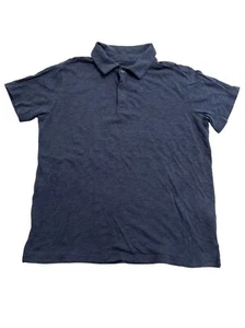 Chaser Polo Shirt in Navy Blue - Picture 1 of 3