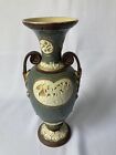 Antique ,Doulton Lambeth ,Mark V Marshall, Twin Handled Vase-Very Unusual c1890