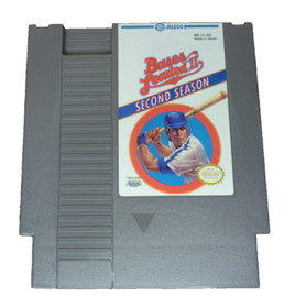 Bases Loaded II 2 Second Season NES Game (Nintendo, 1988) Cleaned Tested