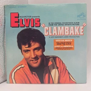 CLAMBAKE Elvis Presley - Original Soundtrack CD Album Mini LP Style Kartenhülle - Bild 1 von 8