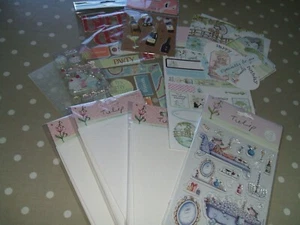 bastel konvolut ausverkauf. Geburtstag/ Verwöhnen, Scrapbooking und Kartenbasteln Basteln.  - Bild 1 von 9