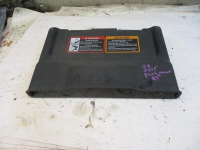 21" Self Propelled John Deere JX75 Push Mower Plastic Rear Deck Guard - Image 1 of 3