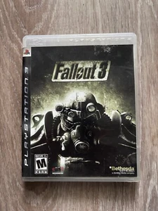 Fallout 3 PS3 (Sony PlayStation 3, 2008) CIB - Picture 1 of 3