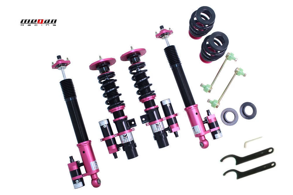 Juego de bobinas reductoras Megan Racing Spec-RS Coilovers para Nissan 370Z Z34 2009-2015 Foto 1 de 1
