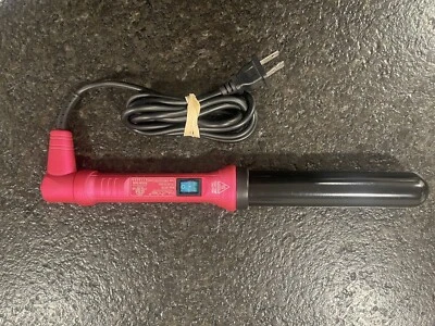 Varita rizadora de estilo profesional NuMe 25 mm turmalina 45 W HB025B 110-240 V 1,25" Foto 1 de 4