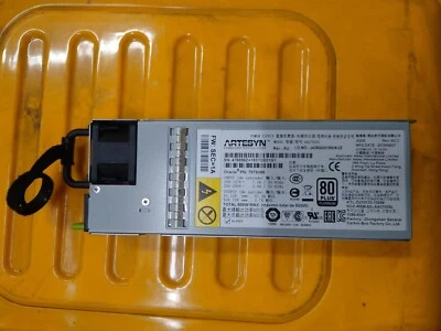 Oracle Artesyn AA27020L 600W 80 Plus Platinum Server Power Supply - Image 1 of 2