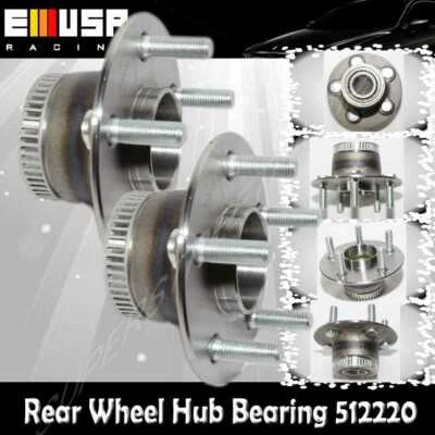 1 PAR DE BUJE DE RUEDA TRASERA 98-00 CRYLER CIRRUS 98-06 SEBRING 98-00 PLYMOUTH  Foto 1 de 4