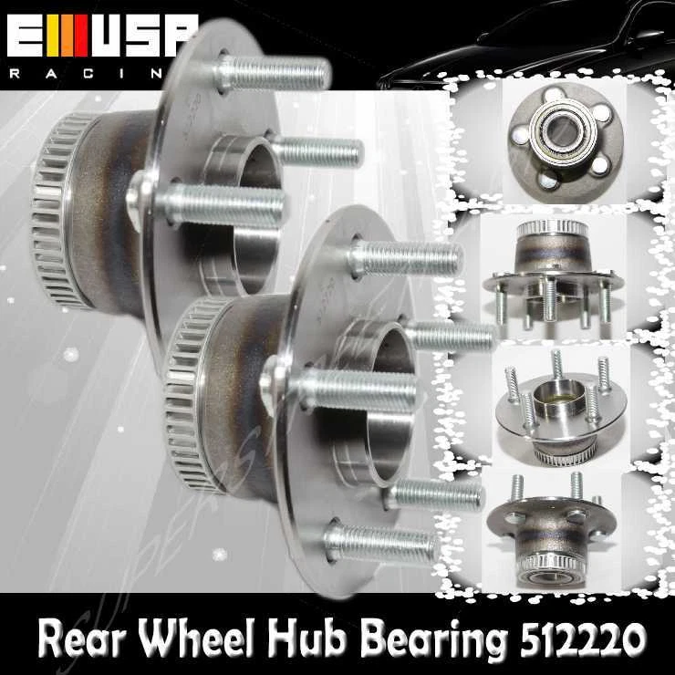 1 PAR DE BUJE DE RUEDA TRASERA 98-00 CRYLER CIRRUS 98-06 SEBRING 98-00 PLYMOUTH  Foto 1 de 4