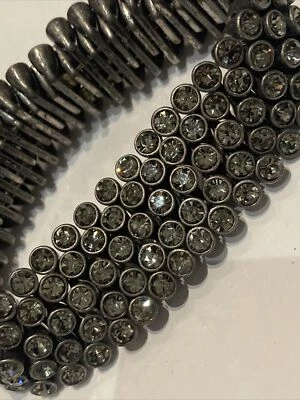 PULSERA ELÁSTICA J.CREW LUXE CRISTAL CÓCTEL (CLARA) Foto 1 de 4