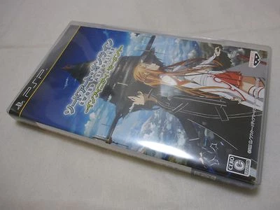 W/Tracking 7-14 Days to USA. USED PSP Sword Art Online Infinity Moment Japanese - Image 1 of 4