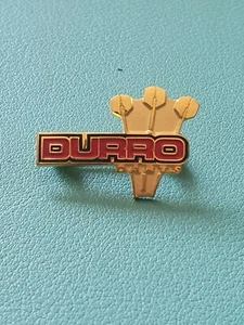 Ultra Rare Durro Darts Pin Badge Collectors Item - Picture 1 of 4