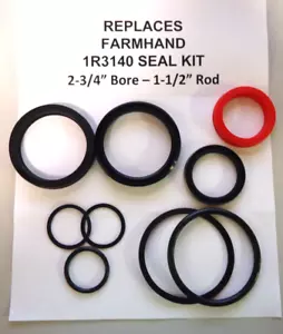"1R3140 Dichtungsset für Bauernlader 2-3/4"" Bohrung - 1-1/2"" Stange ""Aftermarket" - Bild 1 von 2