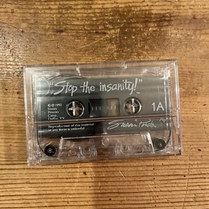 Susan Powter stop the insanity cassette Tape 1992 1A & 1B - Picture 1 of 9