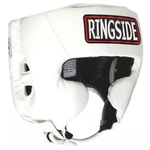 Arnés de protección de cabeza de combate pequeño Ringside Competition Boxeo Muay Thai MMA - Imagen 1 de 2