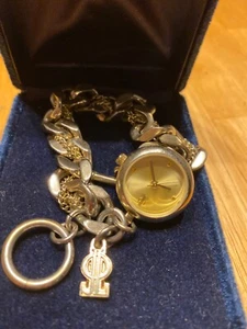 Gold watch women’s Jennifer Lopez jewelry fmdjl919 wrist watch - Picture 1 of 5