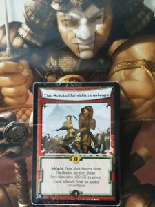 Legend of the Five Rings Promo-Deck „Schicksal hat nichts … “ (dt. Ausgabe), NOS - Bild 1 von 1