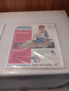 vtg Daisy Kingdom Children's Oversize Shirt Kit 5105 sz 4-12 friends w/ balloon - Picture 1 of 6