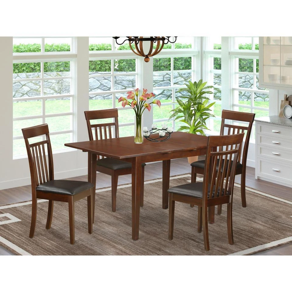 5  Pc  Kitchen  table  set  -  Dining  Table  and  4  Dining  Chairs  Chairs - Image 1 of 4
