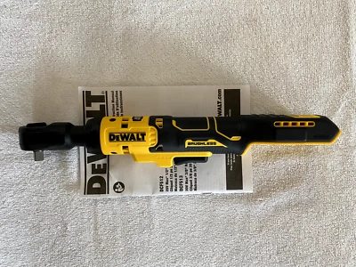 New Dewalt DCF513B Atomic Series 20 Volt  Li-ion 3/8” Brushless Cordless Ratchet - Image 1 of 4
