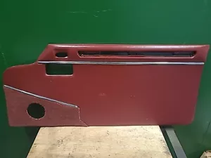 Jaguar Xjs Driver Door Card New Old Stock CM Mullbery - Picture 1 of 9