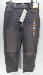 Gymboree Elastic Waist Gray Denim Skinny Jeans Kids Size 4 NEW NWT - Picture 1 of 3