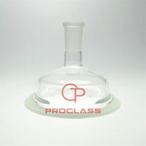 Lab 3 Neck Glass lid,145mm diameter flange - Picture 1 of 8