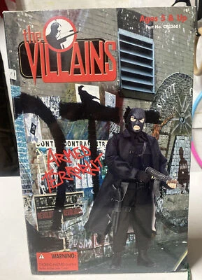 21st Century Toys Armed Terrorist Action Figure - Image 1 of 4