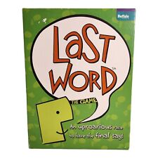 2005 Last Word The Game by Buffalo Games, Unpunched Pieces! **COMPLETE**
