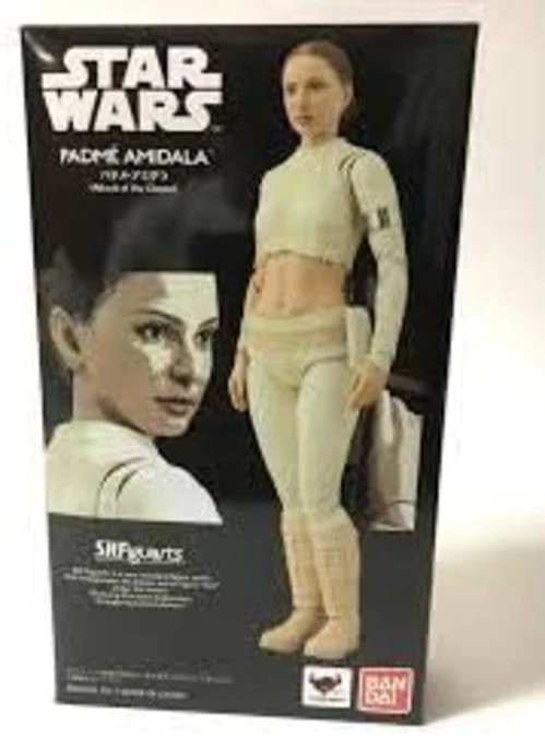 S.h.figuarts Star Wars Attack of The Clones Padme Amidala Figure Bandai 684