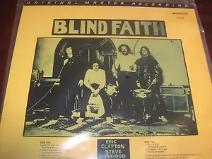 ERIC CLAPTON WINWOOD VERIFIED LOW#D 38 OF 5000 PIECES MFSL JAPAN SUPERVINYL LP - Picture 1 of 1