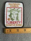 Old Baldy Council Liberty Scout-o-rama Patch Boy Scouts BSA B1