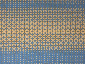 Liverpool Knit Geometric Print Fabric - Picture 1 of 7