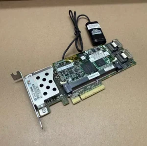 HP P410 SAS Array Card 013233-001 6Gb 462919-001 P410+512M cache + battery - Picture 1 of 4