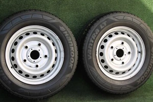 1x Ford Transit Custom BK21-1007-AA / EB Ersatzrad 215/65 R15C 104/102T DOT:0420 - Bild 1 von 11