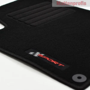 Mattenprofis Velours Fußmatten Logo Edition für Seat Leon I 1M ab Bj.1999 - 2006 - Bild 1 von 5
