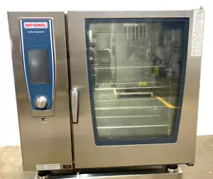 Rational (SCCWE102E) 10 Pan/FULL Size Electric Combi Oven (Refurb w/Warranty) - Picture 1 of 19