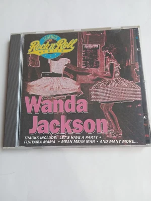 Wanda Jackson   -   Legends of Rock ´n´ Roll Series       CD - Bild 1 von 2