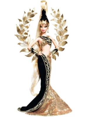 Mattel Barbie  Bob Mackie Golden Legacy Gold Label　2009　unused - Image 1 of 4
