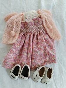 Patron De Robe De Printemps Pour Poupée Emilie - Modes & Travaux Mai 2012 - Vintage