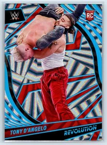Tony D'Angelo 2022 Panini Revolution WWE Angular RC,SN #/199 #1 - Picture 1 of 2