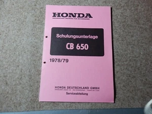 Honda Formación Modelo CB 650 1978/79 - Imagen 1 de 2