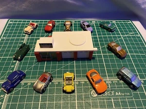 Micro Machines, Galoob, 1988 Target Exclusive Custom Car Shop Collection, Rare - Picture 1 of 12