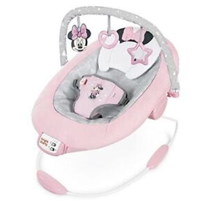 Bright Starts Minnie Mouse Rosy Skies Bouncer - Pink